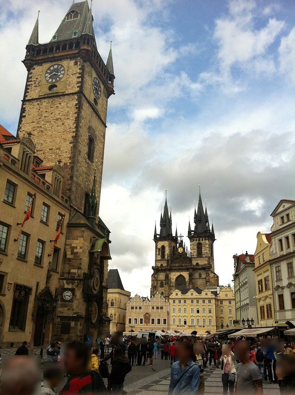 チェコ プラハ 旧市街
