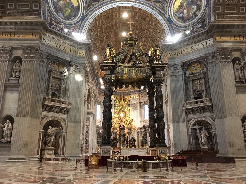 イタリア ローマ バチカン市国 サン・ピエトロ大聖堂6