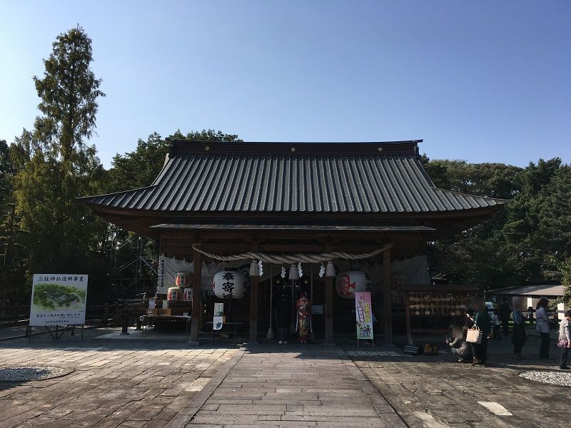 柳川 三柱神社