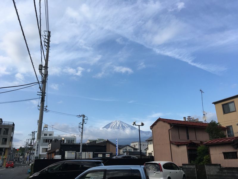 富士宮 富士山