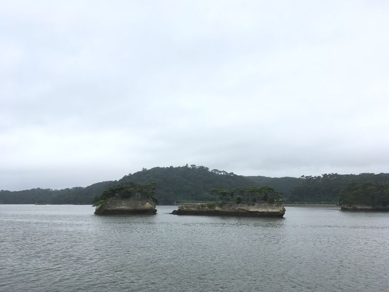 松島 遊覧船 松島島巡り観光船 双子島 亀島 鯨島