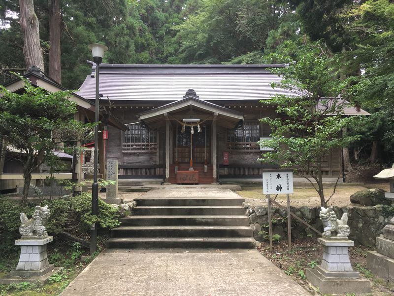 松島 日吉山王神社