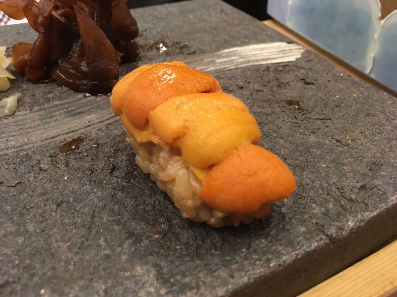銀座 寿司 ウニ