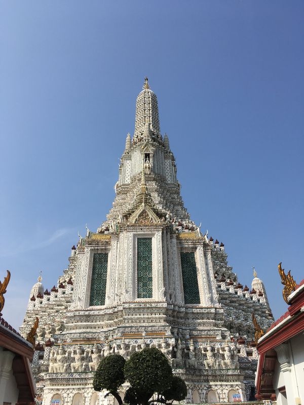 タイ バンコク ワット・アルン 大仏塔
