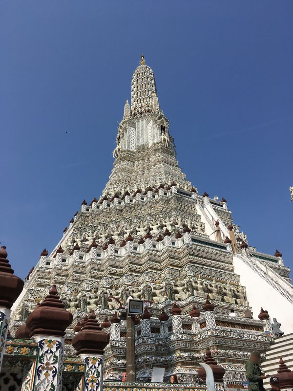 タイ バンコク ワット・アルン 大仏塔