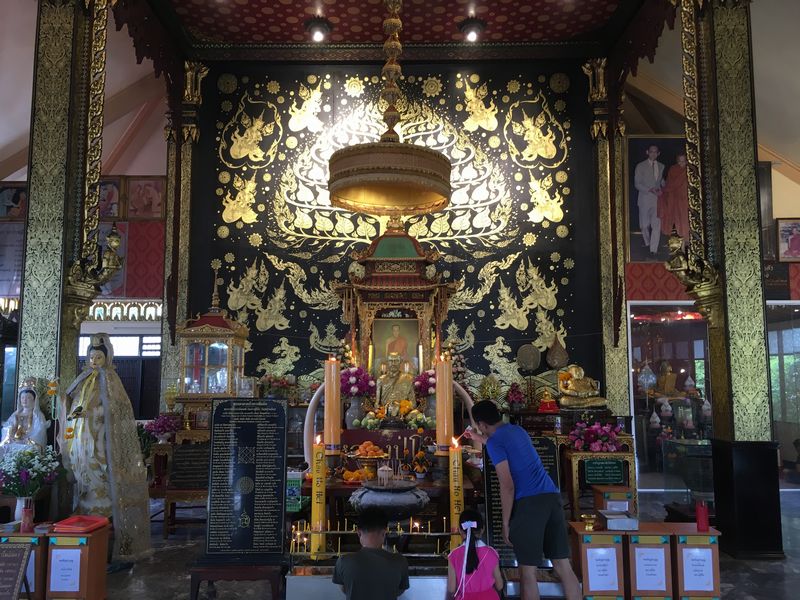 タイ バンコク Wat Pradu Chim Phli ワット・プラドゥー・チムプリー