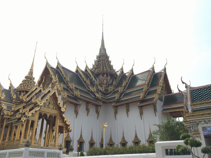 タイ バンコク 王宮 ドゥシットマハープラーサート宮殿 ドゥシット宮殿