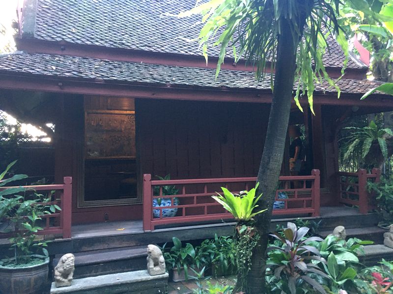 タイ バンコク ジム・トンプソンの家