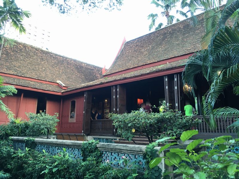 タイ バンコク ジム・トンプソンの家
